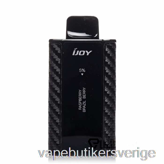 Vape Sverige Ijoy Captain 10000 Engångshallon Brazil Berry